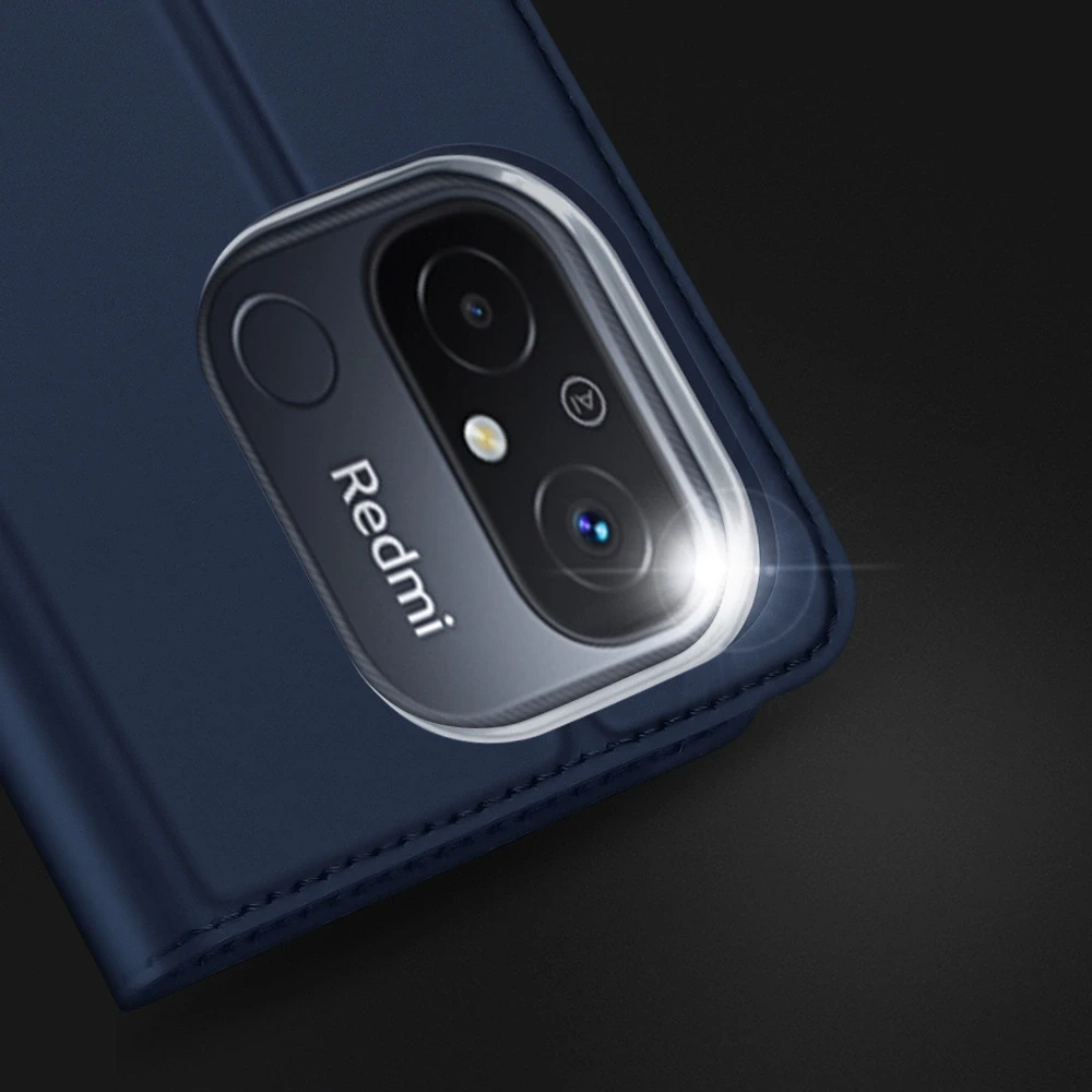 Dėklas Dux Ducis Skin Pro Xiaomi Redmi 11A/12C/Poco C55 juodas