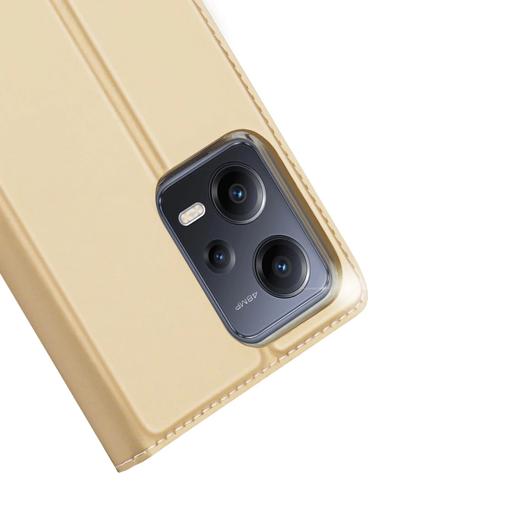 Dėklas Dux Ducis Skin Pro Xiaomi Poco X5 Pro 5G/Redmi Note 12 Pro 5G auksinis