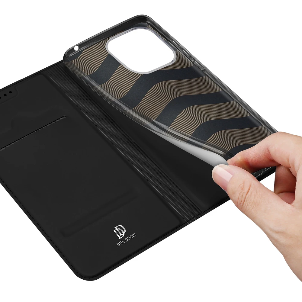 Dėklas Dux Ducis Skin Pro Xiaomi Redmi 11A/12C/Poco C55 juodas