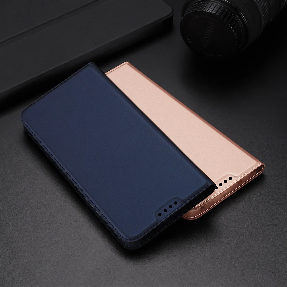 Dėklas Dux Ducis Skin Pro Xiaomi Redmi 11A/12C/Poco C55 rožinis-auksinis