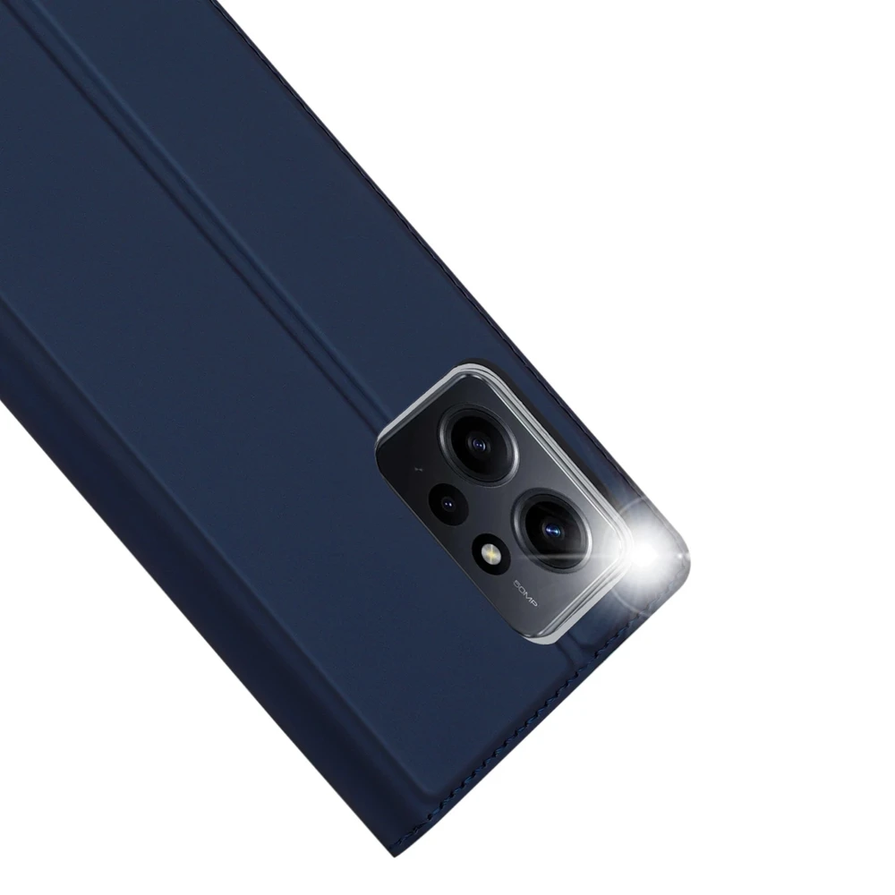Dėklas Dux Ducis Skin Pro Xiaomi Redmi Note 12/Note 12 4G tamsiai mėlynas