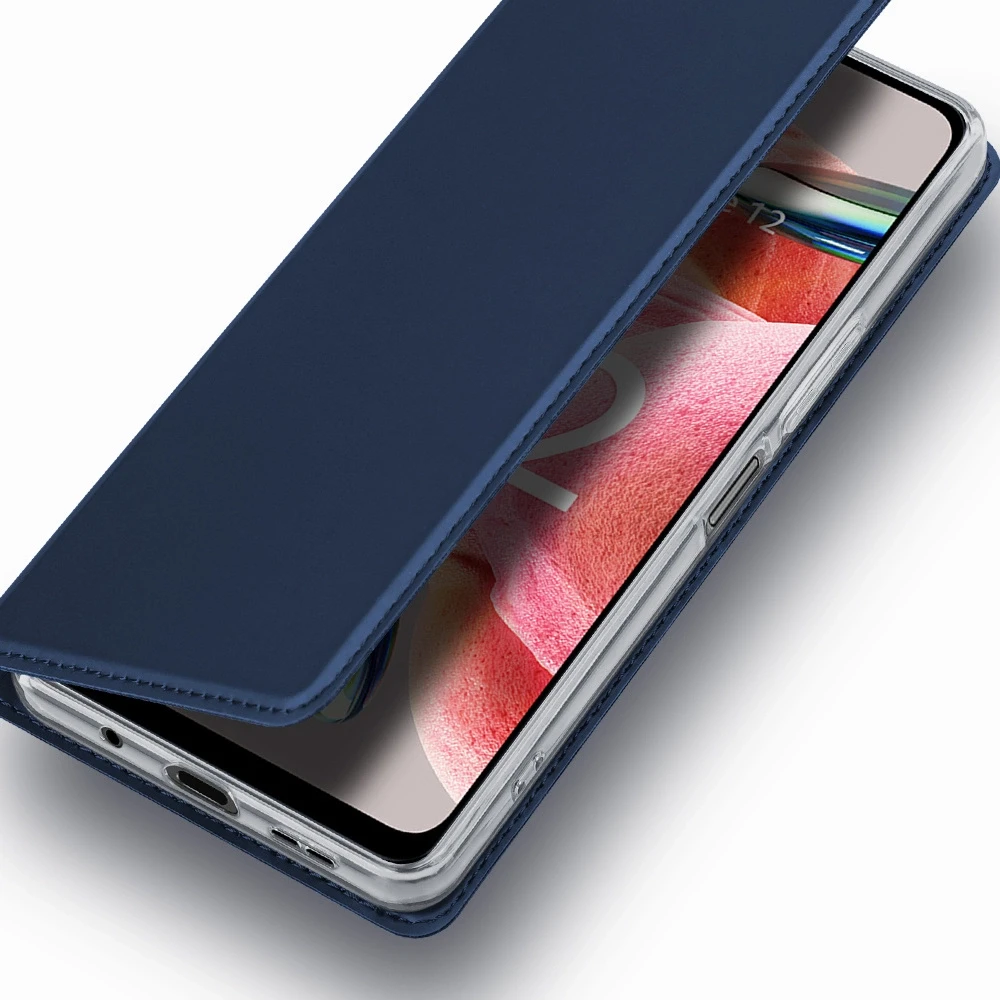 Dėklas Dux Ducis Skin Pro Xiaomi Redmi Note 12/Note 12 4G tamsiai mėlynas