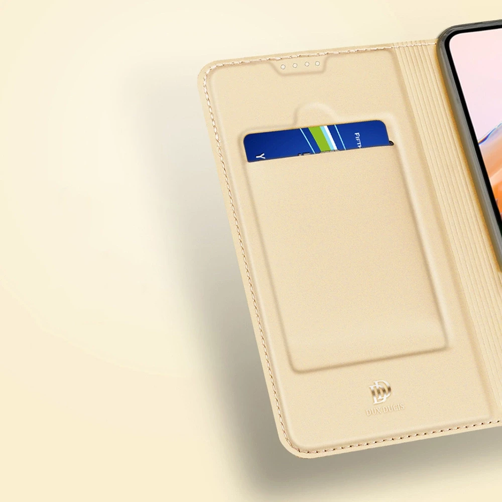 Dėklas Dux Ducis Skin Pro Xiaomi Redmi 11A/12C/Poco C55 auksinis