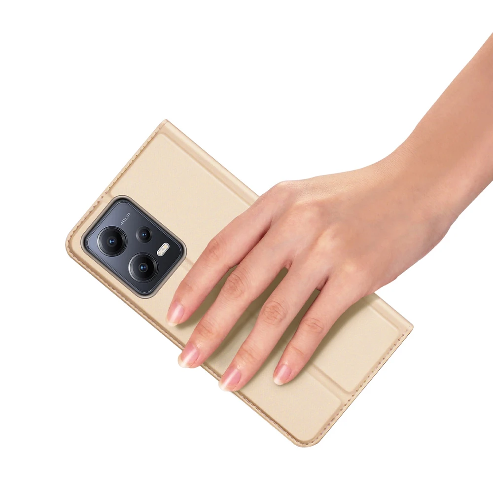 Dėklas Dux Ducis Skin Pro Xiaomi Poco X5 Pro 5G/Redmi Note 12 Pro 5G auksinis