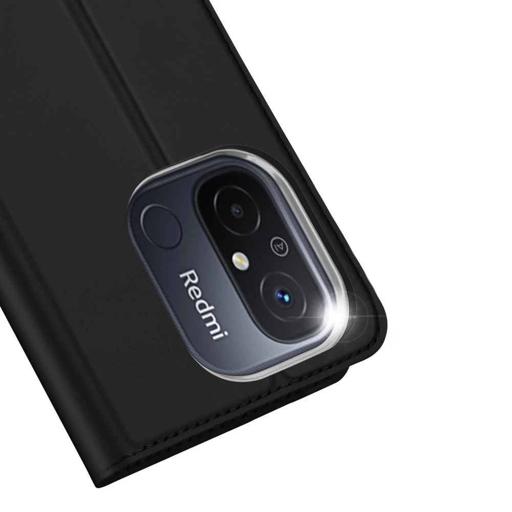 Dėklas Dux Ducis Skin Pro Xiaomi Redmi 11A/12C/Poco C55 juodas