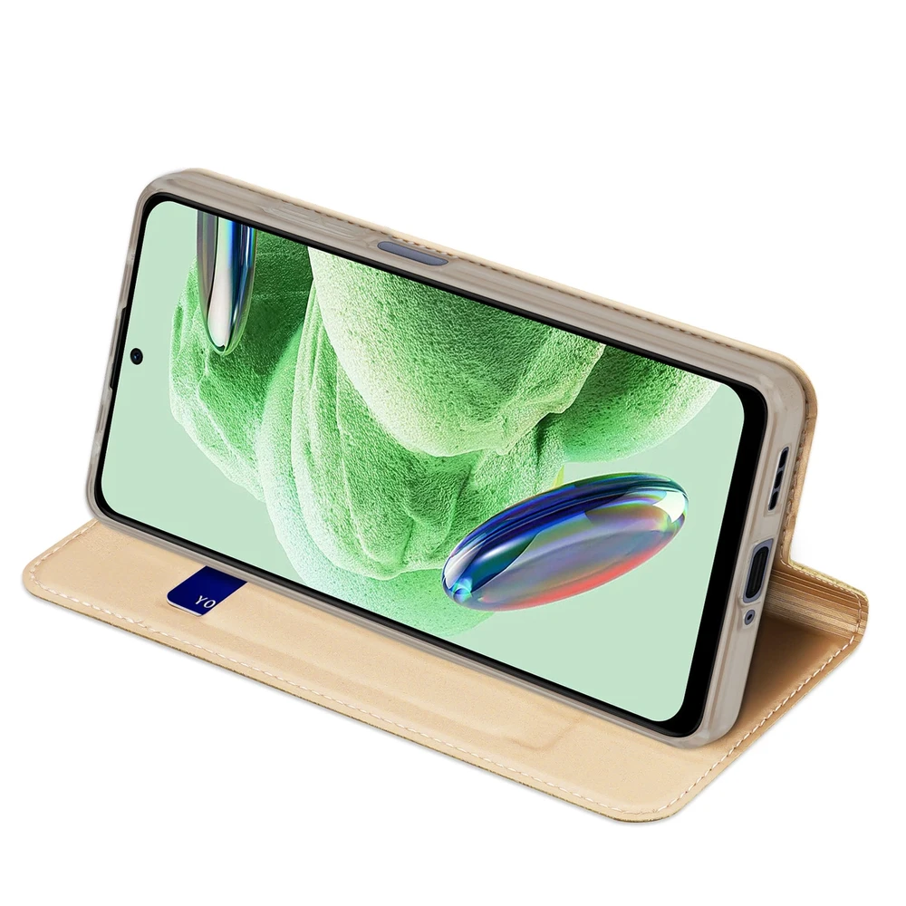 Dėklas Dux Ducis Skin Pro Xiaomi Poco X5 5G/Redmi Note 12 5G auksinis