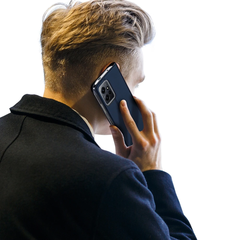 Dėklas Dux Ducis Skin Pro Xiaomi Redmi Note 12/Note 12 4G tamsiai mėlynas