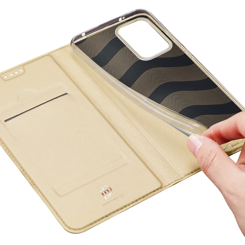 Dėklas Dux Ducis Skin Pro Xiaomi Poco X5 5G/Redmi Note 12 5G auksinis