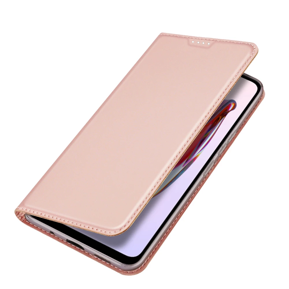 Dėklas Dux Ducis Skin Pro Xiaomi Redmi 11A/12C/Poco C55 rožinis-auksinis