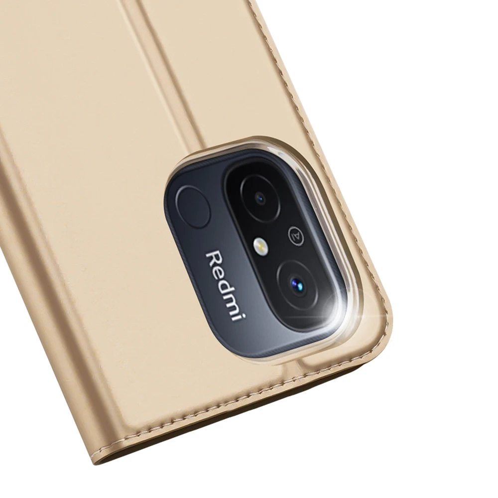 Dėklas Dux Ducis Skin Pro Xiaomi Redmi 11A/12C/Poco C55 auksinis