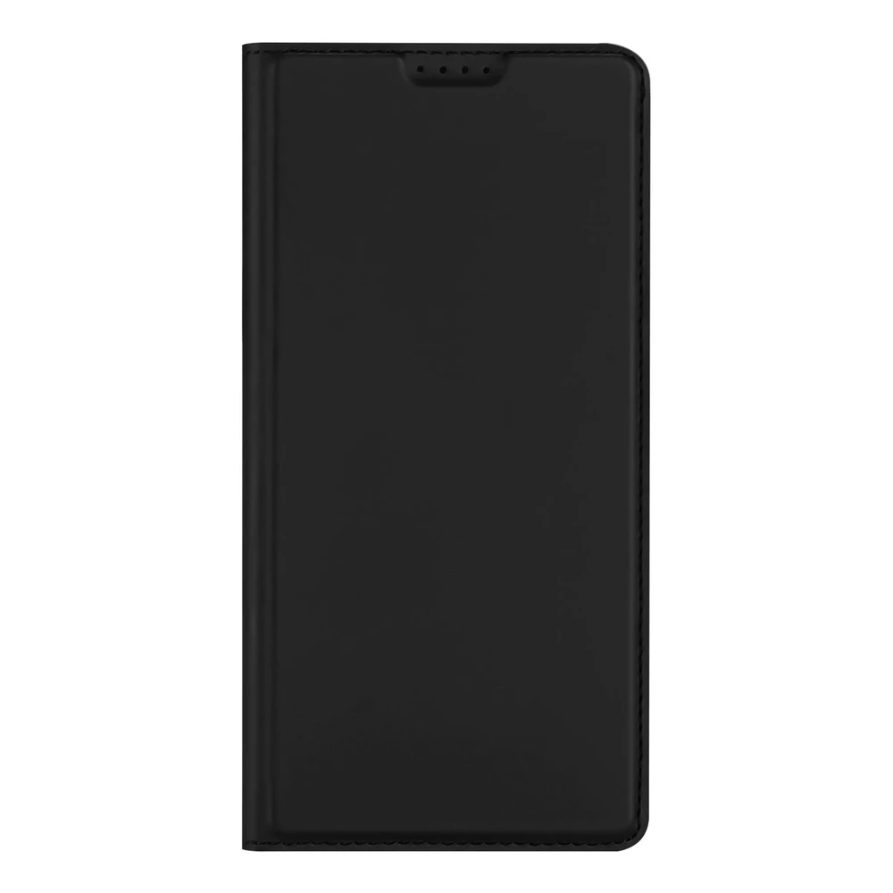 Dux Ducis Skin Pro Vivo Y16 / Y02s wallet atverčiamas dėklas telefonui juodos spalvos