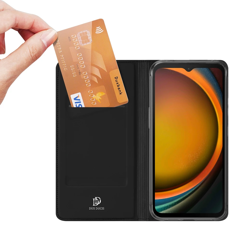Dėklas Dux Ducis Skin Pro Samsung G556 Xcover7 juodas