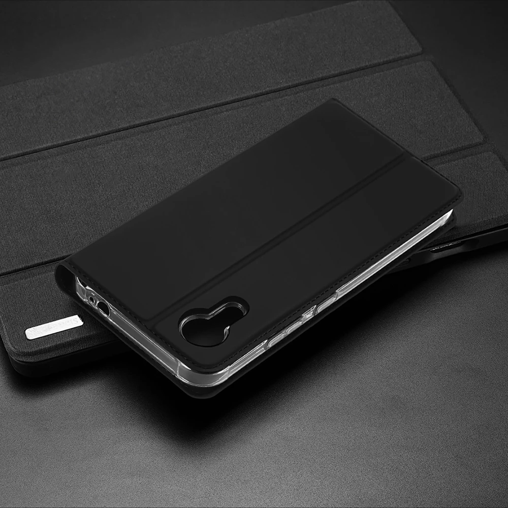 Dėklas Dux Ducis Skin Pro Samsung G556 Xcover7 juodas