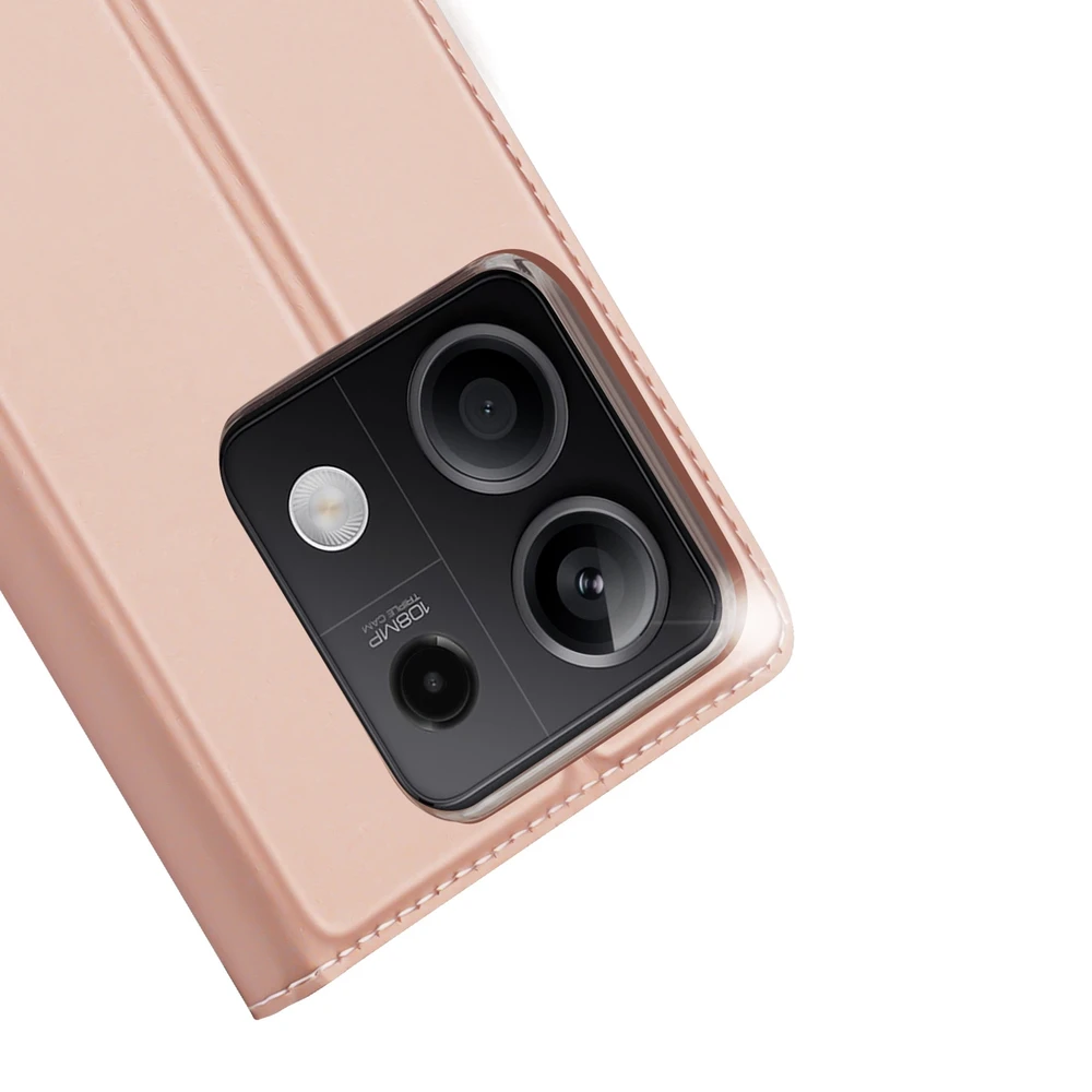 Dėklas Dux Ducis Skin Pro Xiaomi Redmi Note 13 5G rožinio aukso