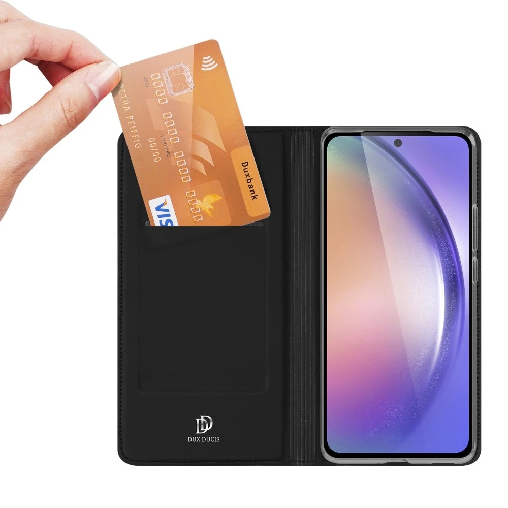 Dėklas Dux Ducis Skin Pro Samsung A556 A55 5G juodas