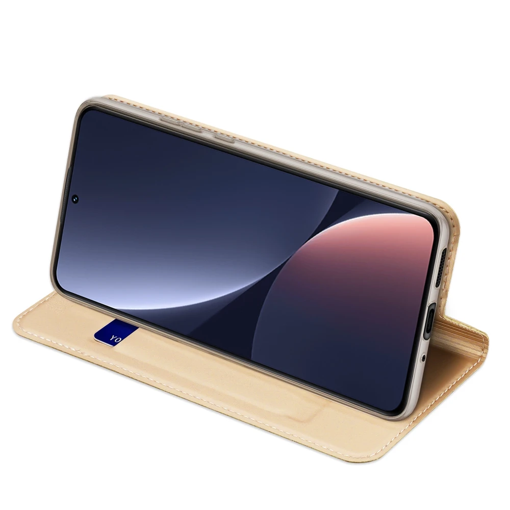 Dux Ducis Skin Pro dėklas skirtas Xiaomi 13, auksinis