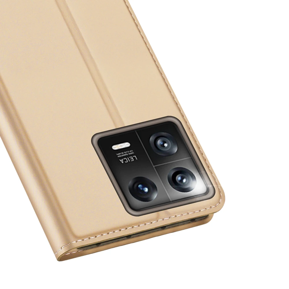 Dux Ducis Skin Pro dėklas skirtas Xiaomi 13, auksinis