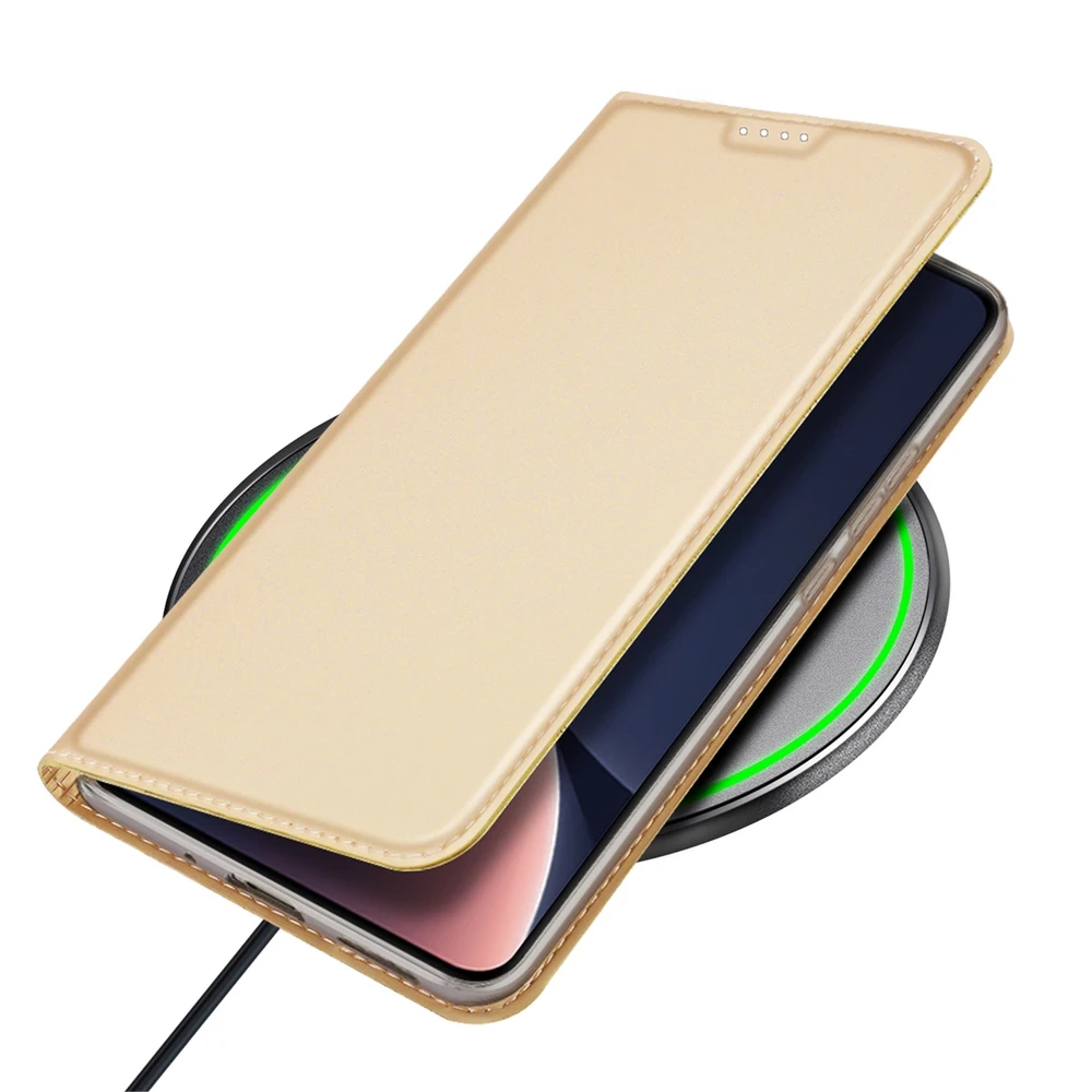Dux Ducis Skin Pro dėklas skirtas Xiaomi 13, auksinis