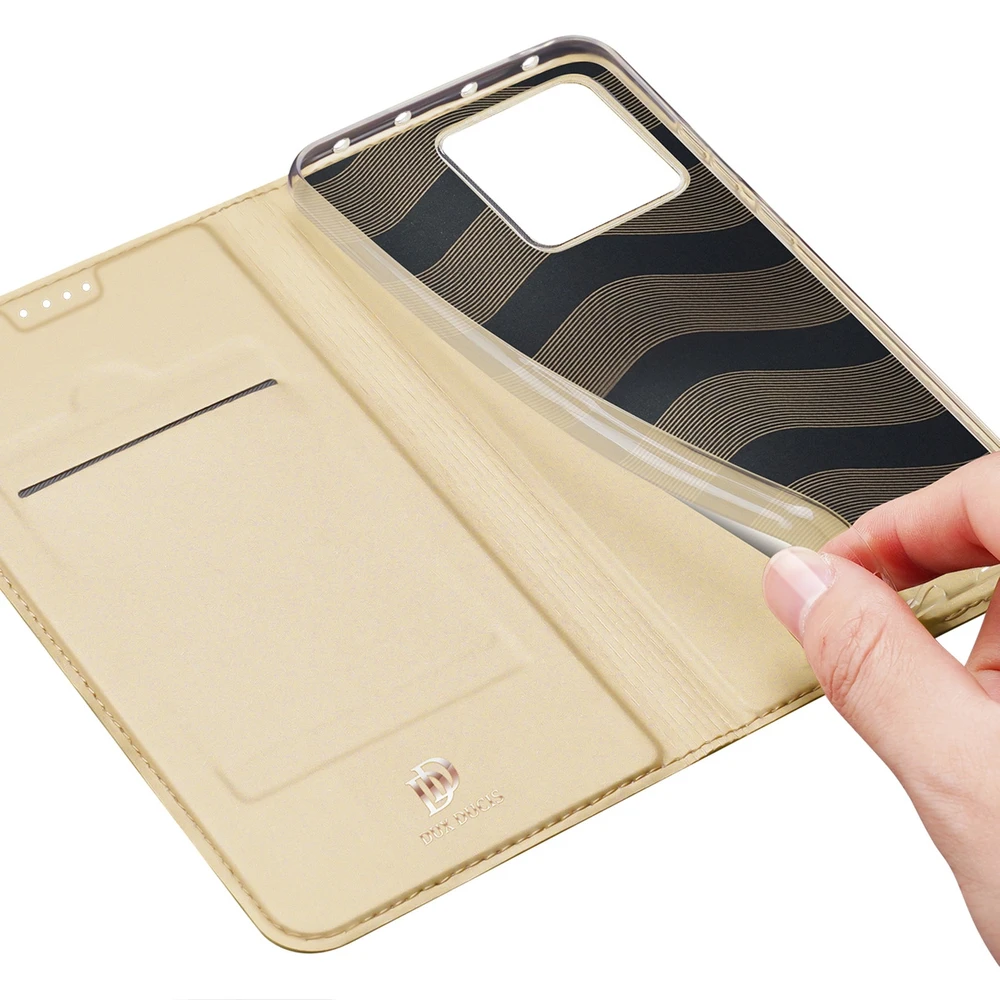 Dux Ducis Skin Pro dėklas skirtas Xiaomi 13, auksinis