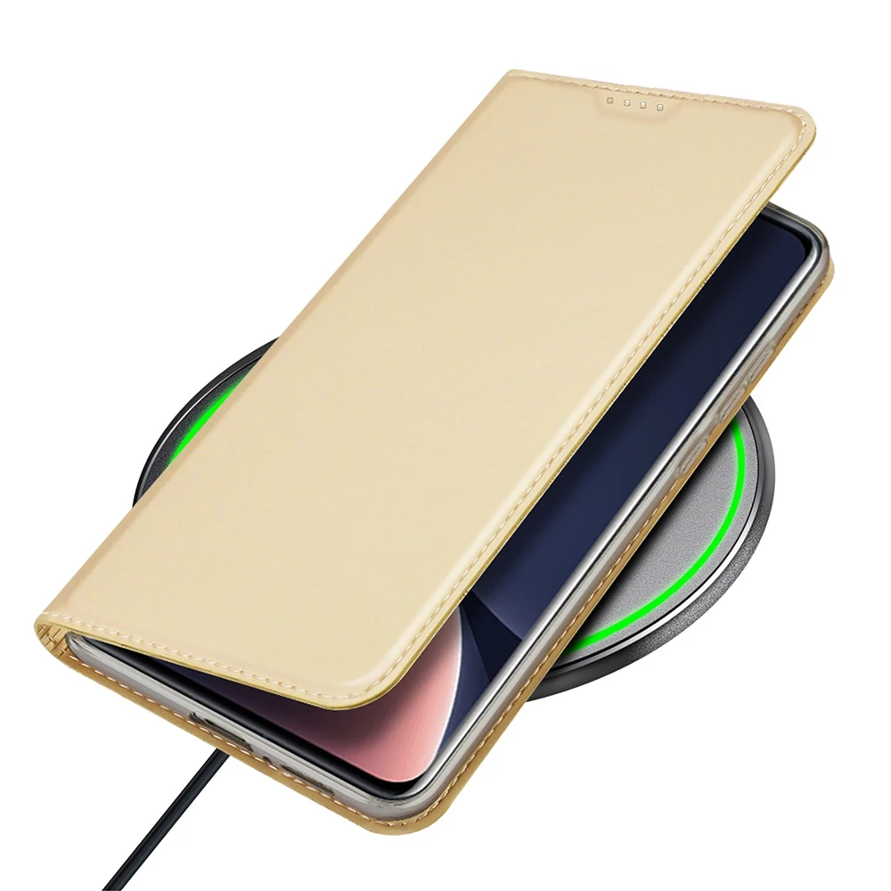 Dux Ducis Skin Pro dėklas skirtas Xiaomi 13 Pro, auksinis