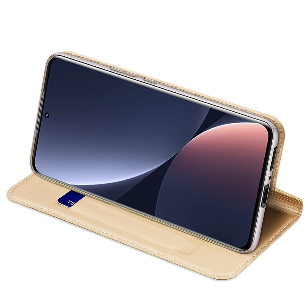 Dux Ducis Skin Pro dėklas skirtas Xiaomi 13 Pro, auksinis