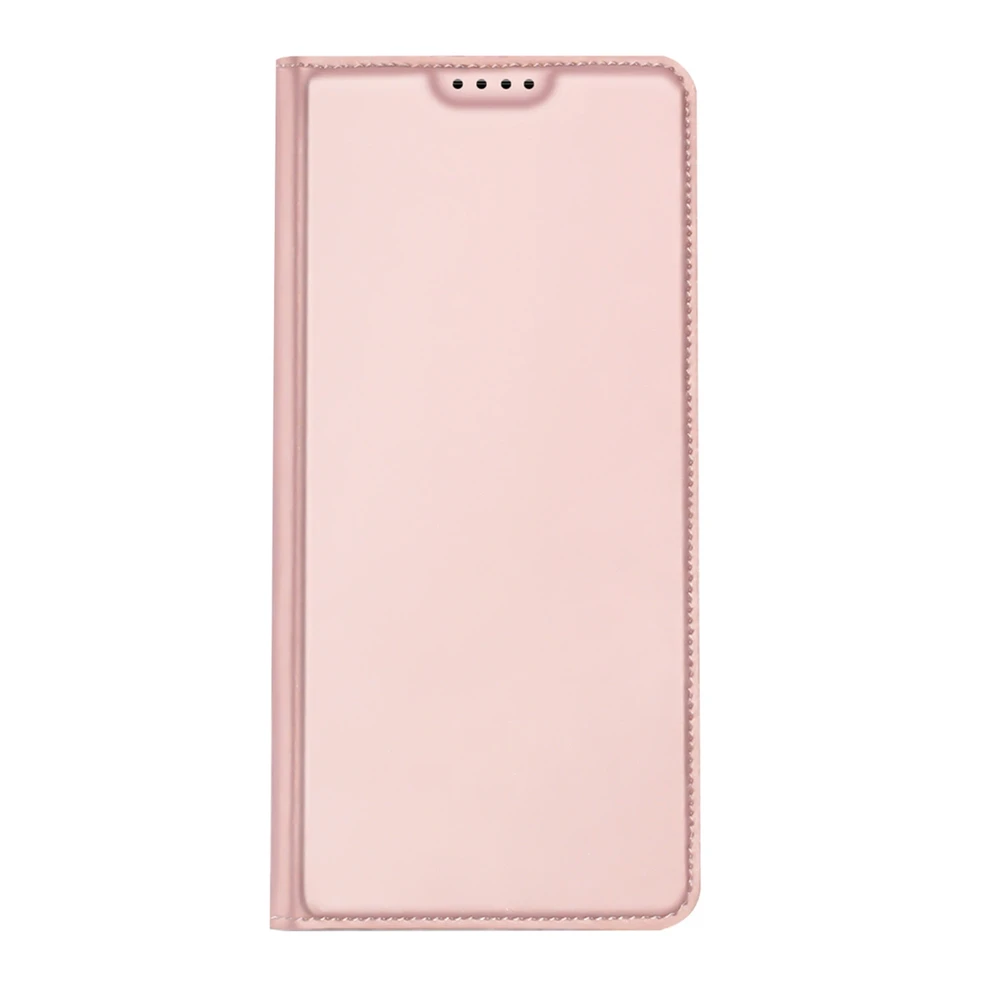 Dux Ducis Skin Pro Xiaomi 13 Pro atverčiamas Card Wallet su stoveliu dėklas telefonui rožinės spalvos