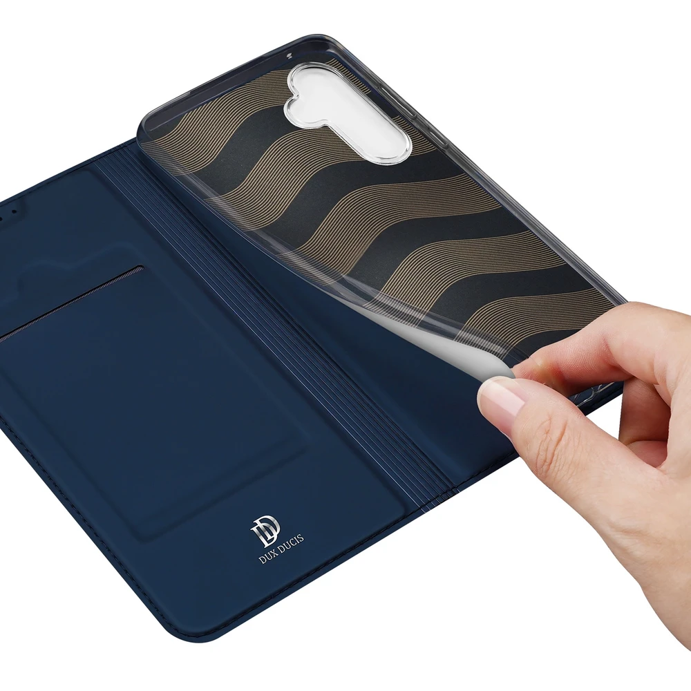 Dėklas Dux Ducis Skin Pro Samsung A356 A35 5G tamsiai mėlynas