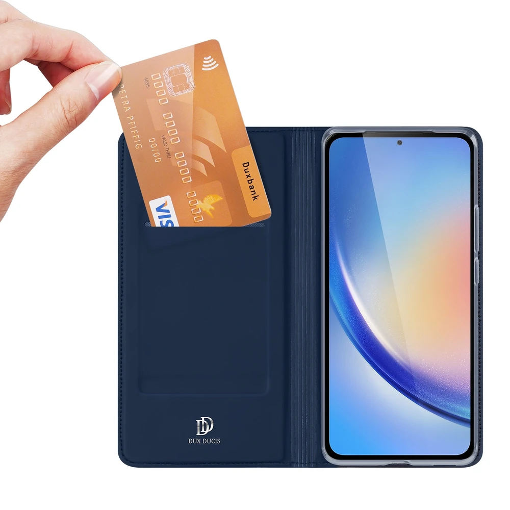 Dėklas Dux Ducis Skin Pro Samsung A356 A35 5G tamsiai mėlynas
