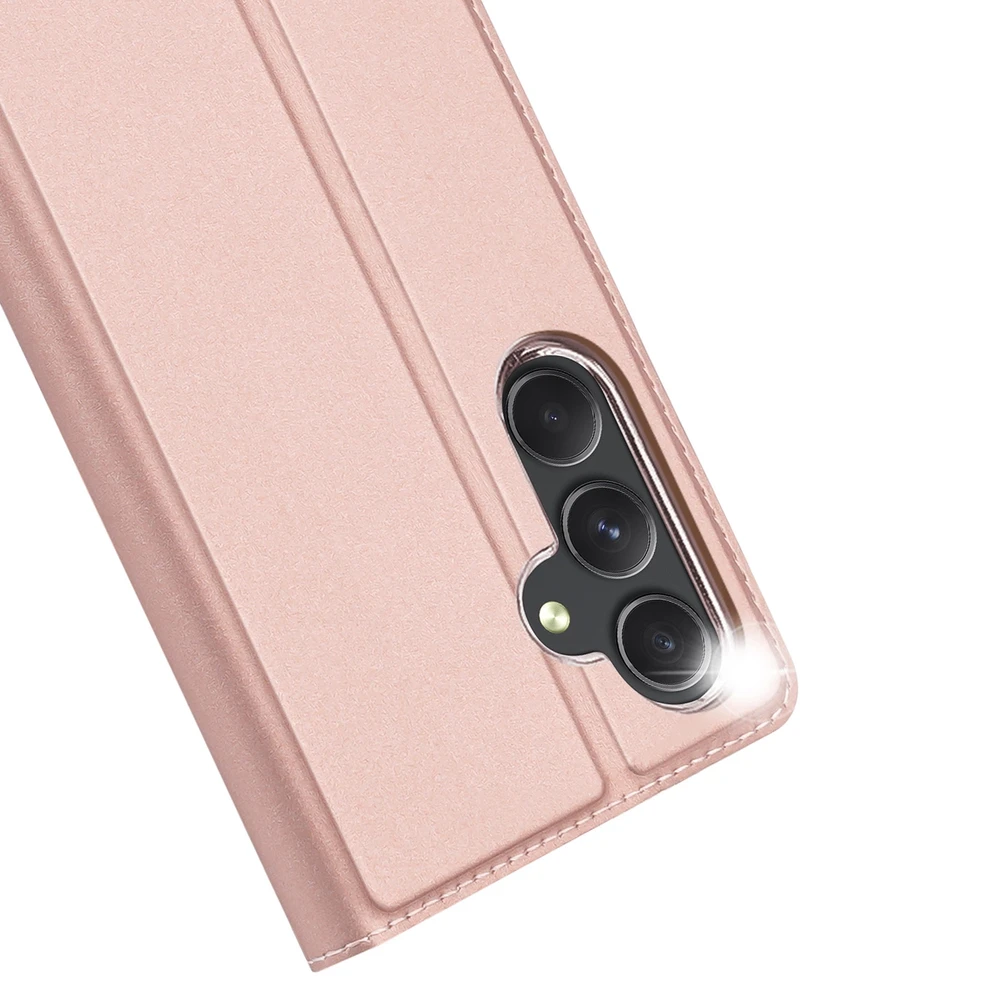 Dėklas Dux Ducis Skin Pro Samsung S926 S24 Plus rožinio aukso