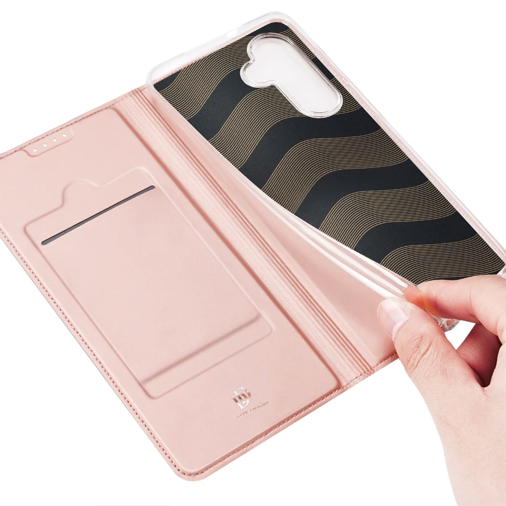 Dėklas Dux Ducis Skin Pro Samsung S926 S24 Plus rožinio aukso