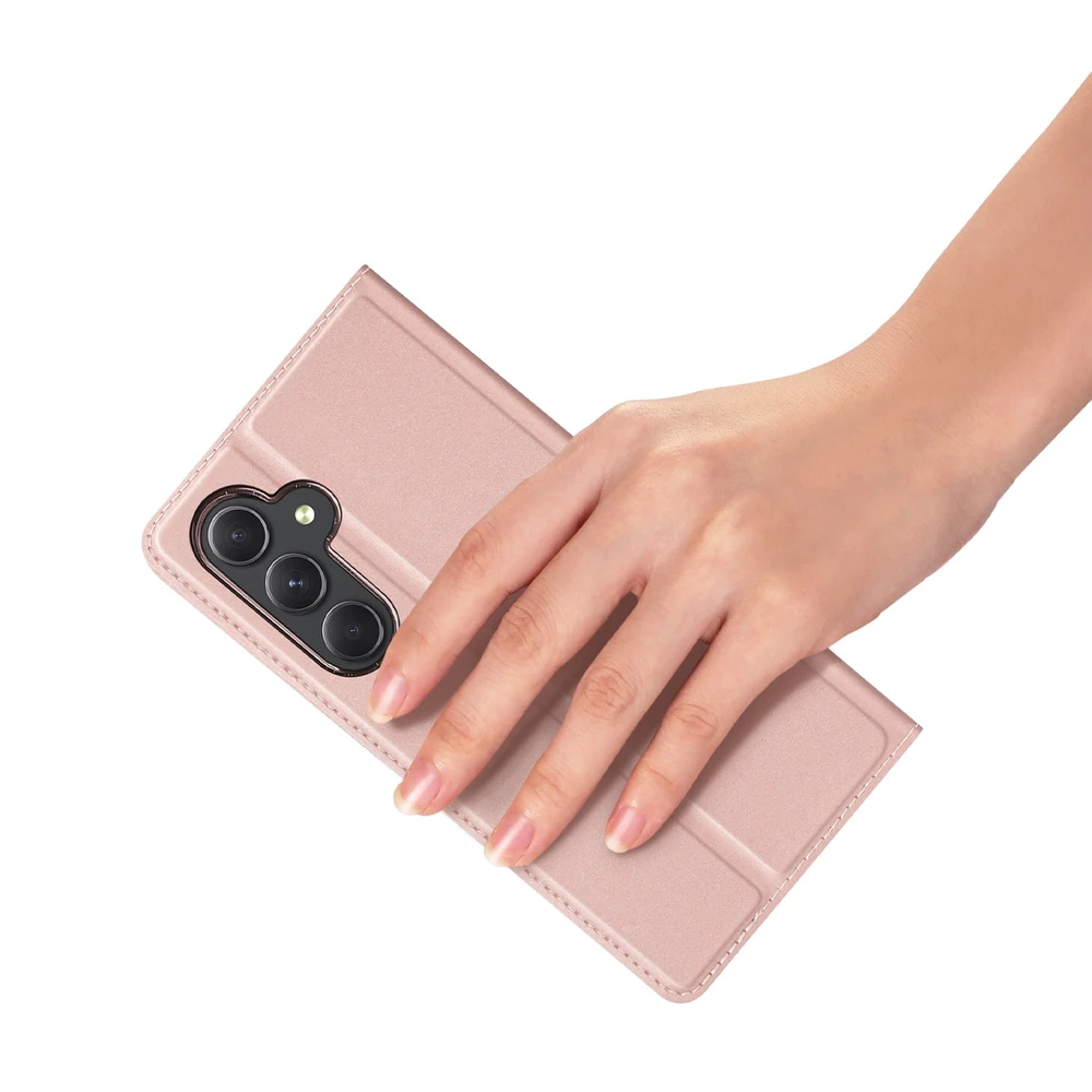 Dėklas Dux Ducis Skin Pro Samsung S926 S24 Plus rožinio aukso