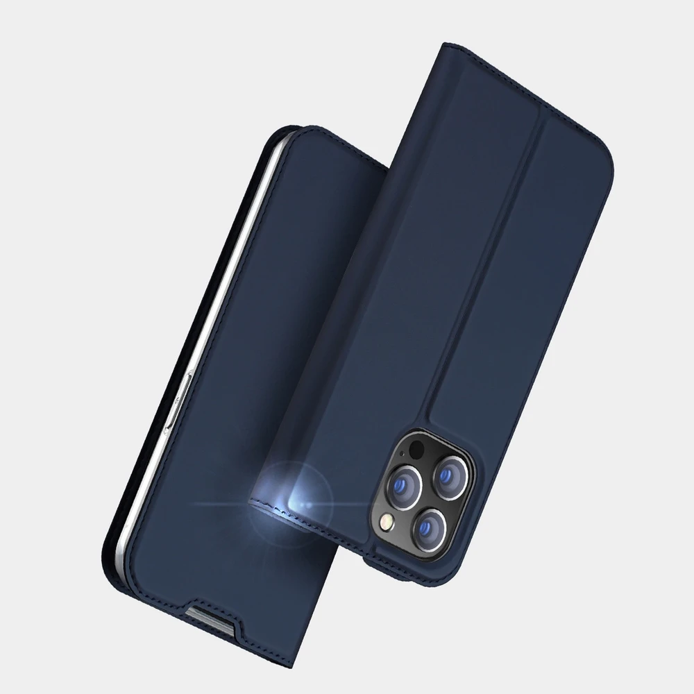 Dux Ducis Skin Pro dėklas skirtas Apple iPhone 14 Pro, rožinis