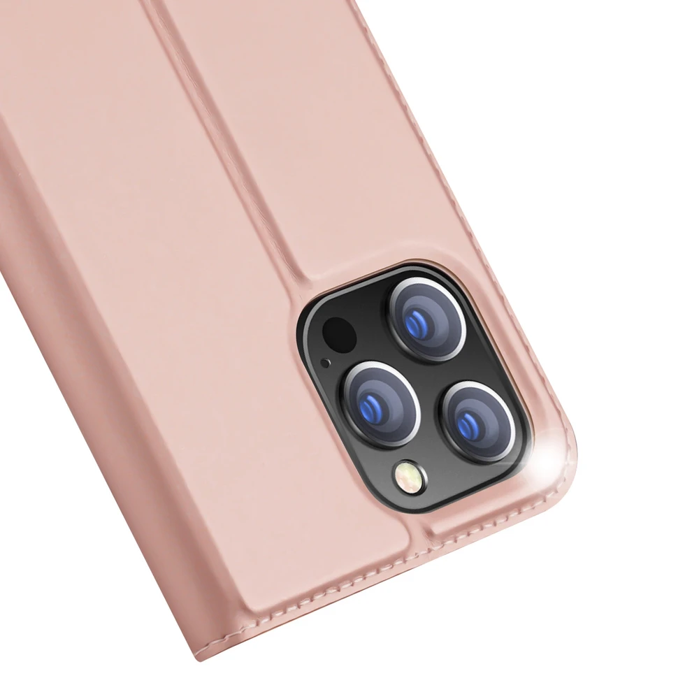 Dux Ducis Skin Pro dėklas skirtas Apple iPhone 14 Pro, rožinis