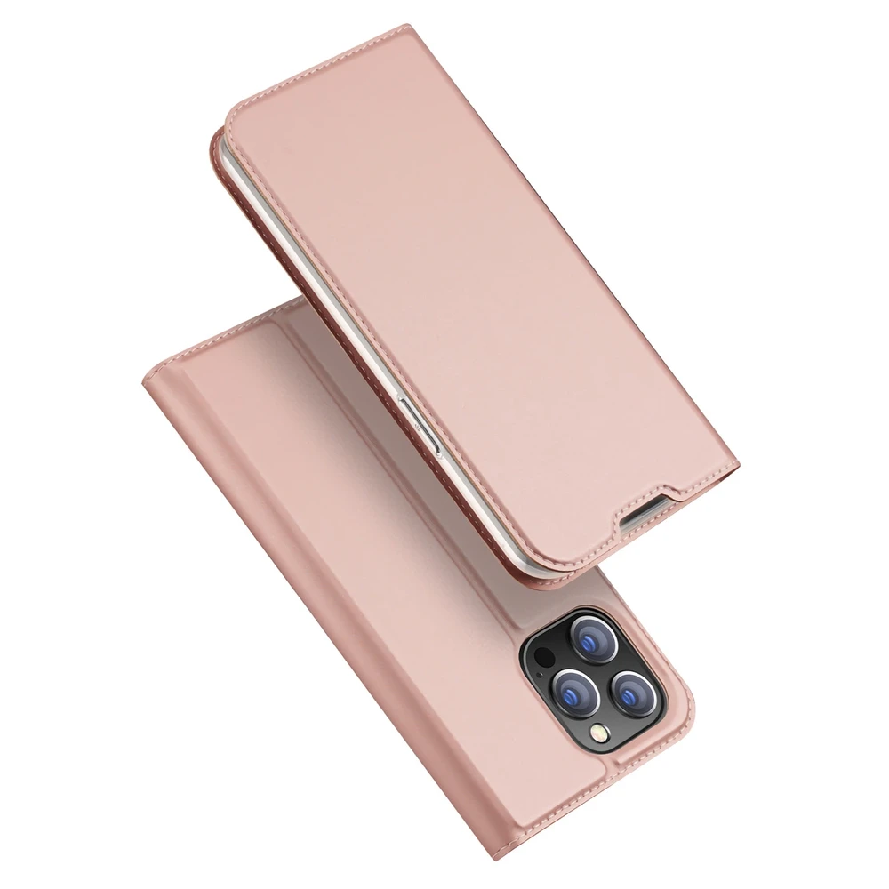 Dux Ducis Skin Pro dėklas skirtas Apple iPhone 14 Pro, rožinis