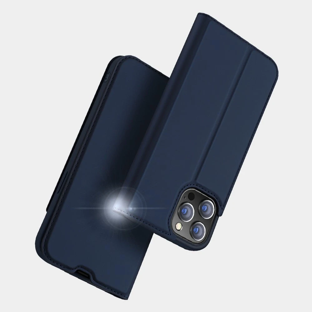 Dux Ducis Skin Pro dėklas skirtas iPhone 13 Pro Max, rožinis