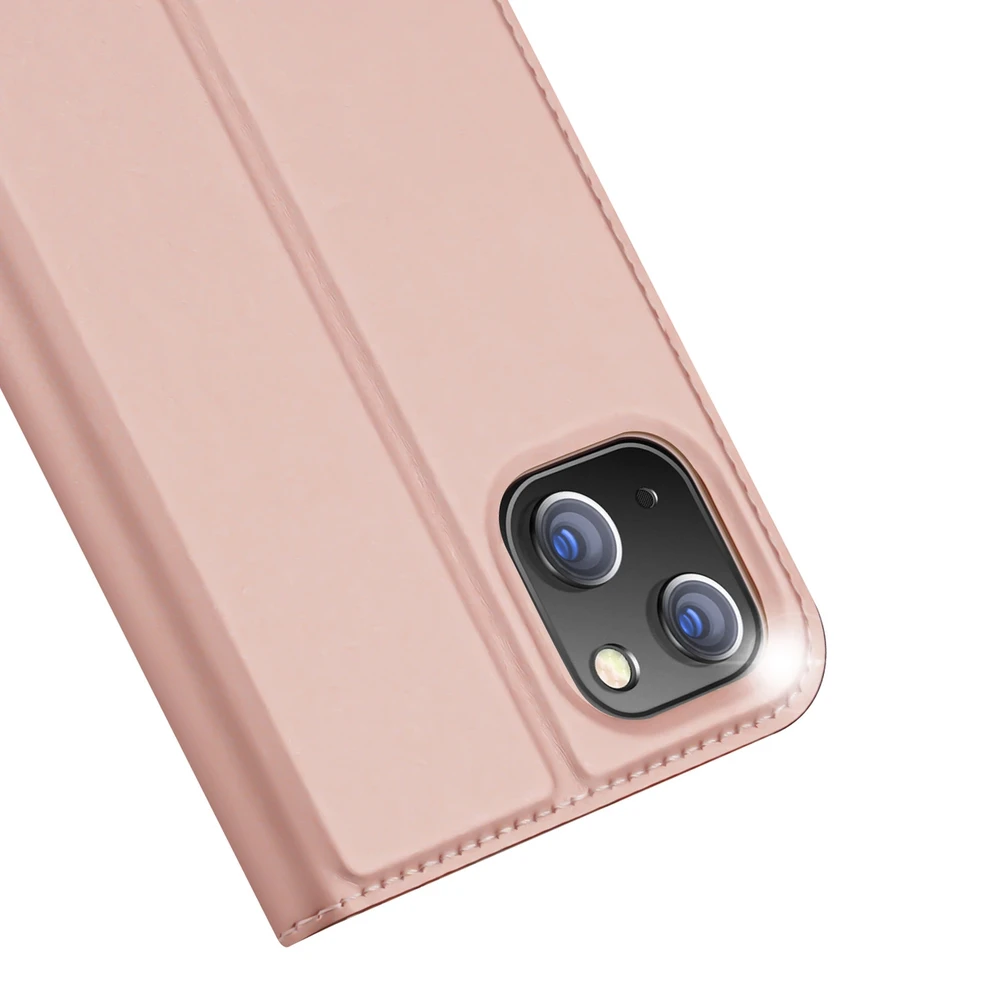 Dux Ducis Skin Pro dėklas skirtas iPhone 14 Plus, rožinis
