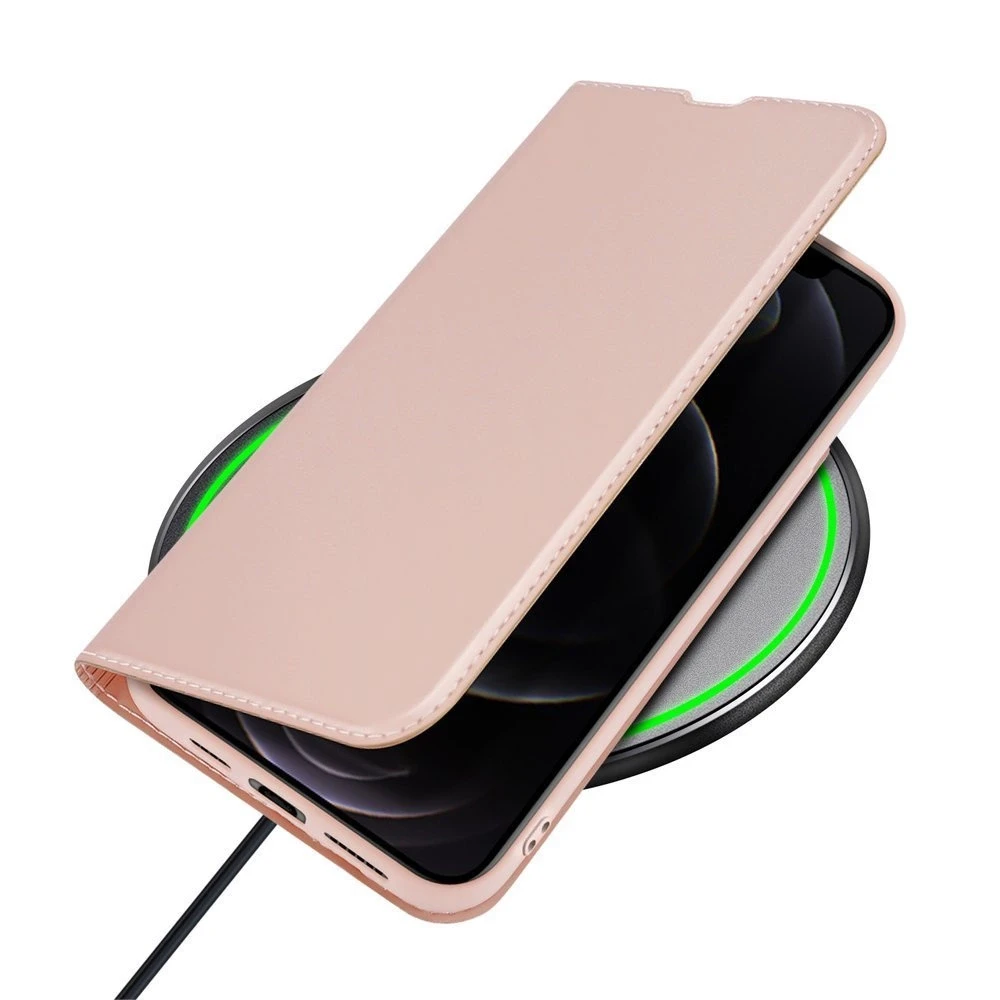 Dux Ducis Skin Pro dėklas skirtas iPhone 13 Pro Max, rožinis