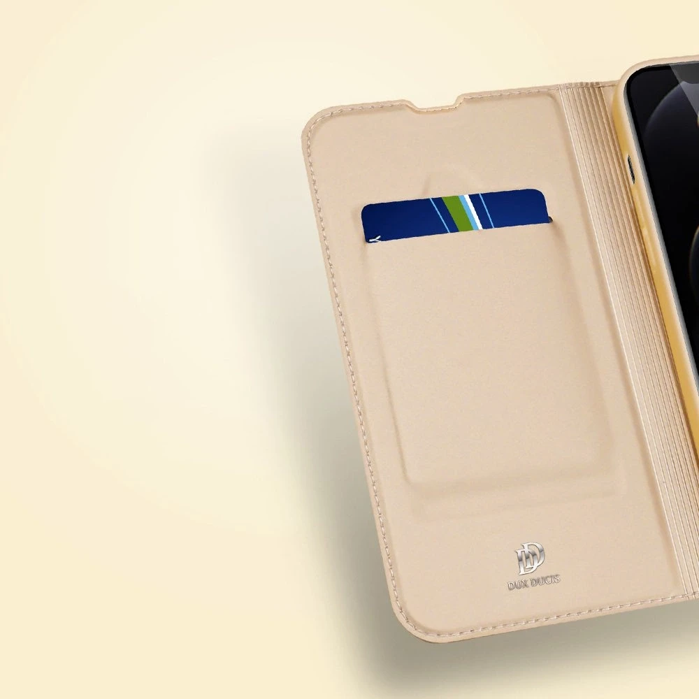 Dux Ducis Skin Pro dėklas skirtas iPhone 13 Pro Max, rožinis