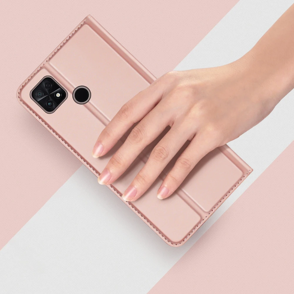 Dux Ducis Skin Pro dėklas skirtas Oppo Reno 8 Pro, juodas