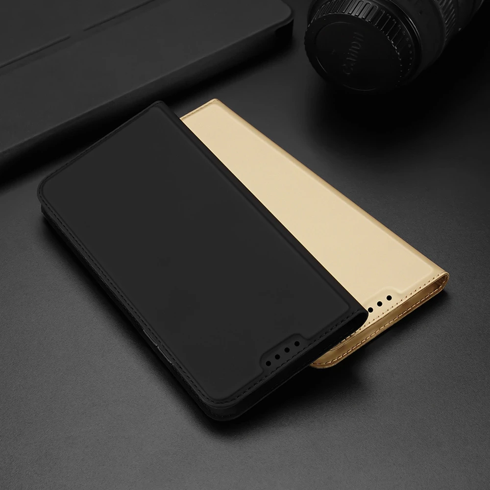 Dux Ducis Skin Pro dėklas skirtas Oppo Reno 8 Pro, juodas