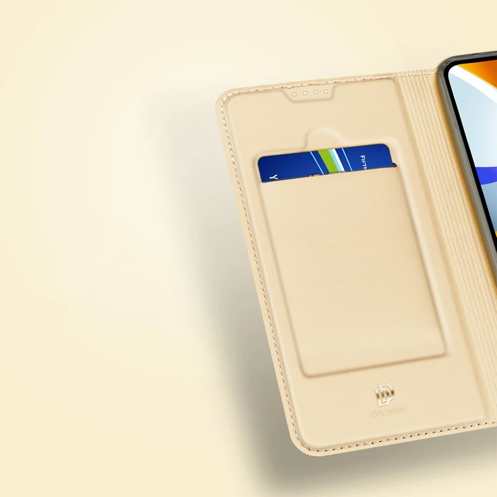 Dux Ducis Skin Pro dėklas skirtas Oppo Reno 8 Pro, juodas