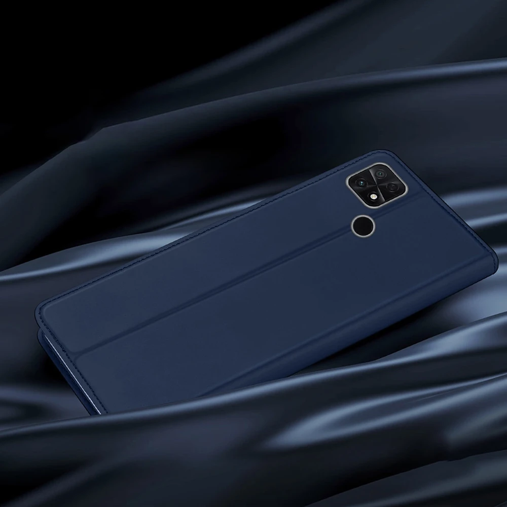 Dux Ducis Skin Pro dėklas skirtas Oppo Reno 8 Pro, tamsiai mėlynas
