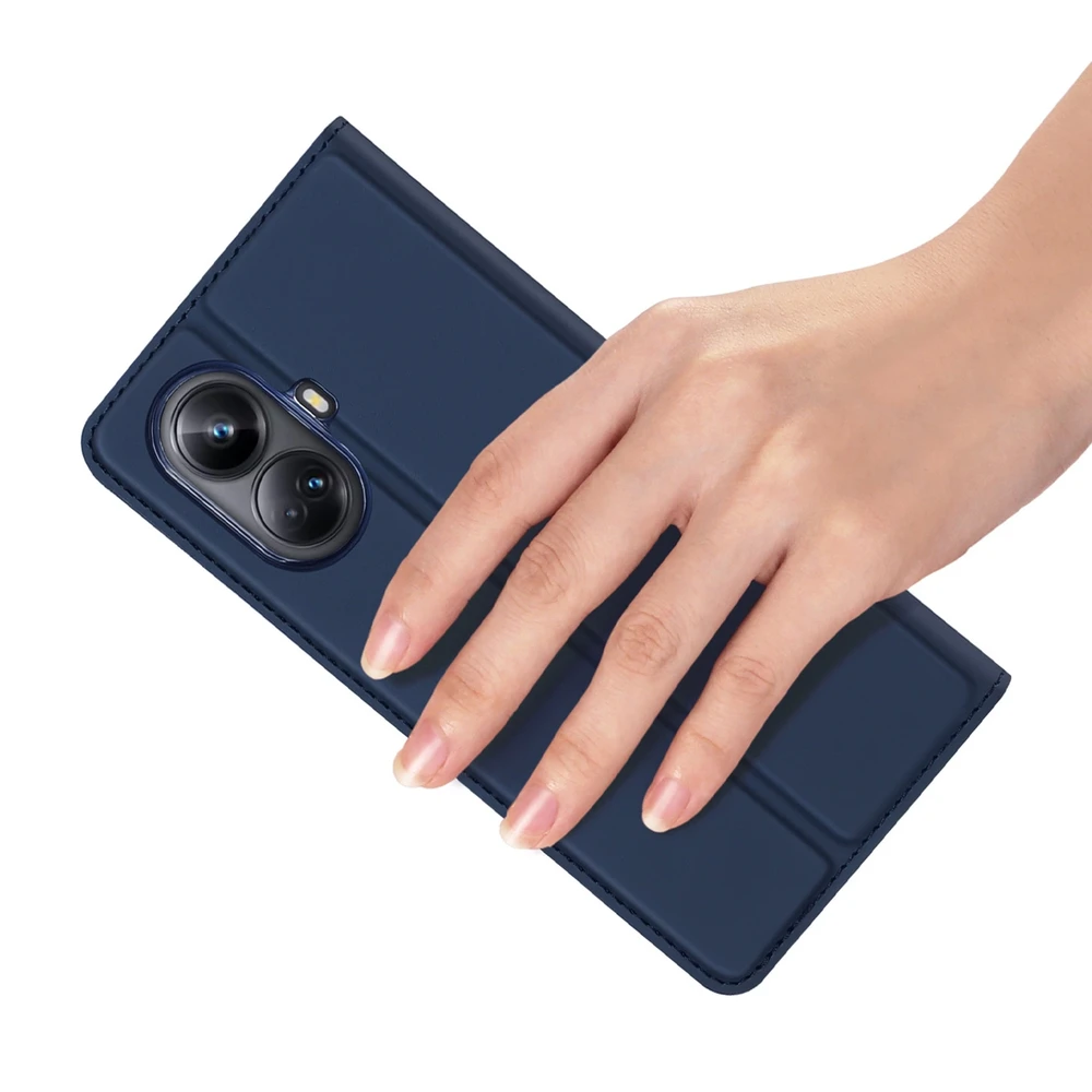 Dux Ducis Skin Pro dėklas skirtas Realme 10 Pro+, mėlynas