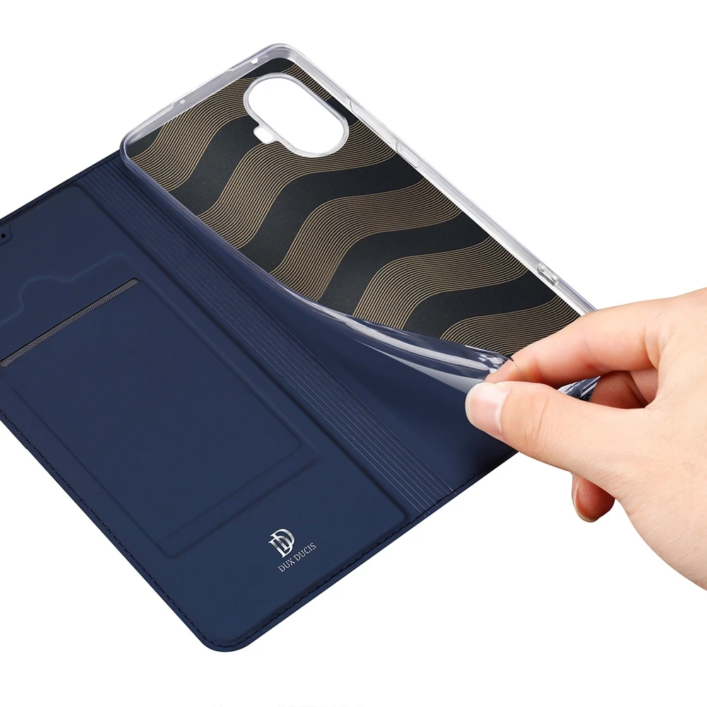 Dux Ducis Skin Pro dėklas skirtas Realme 10 Pro, mėlynas