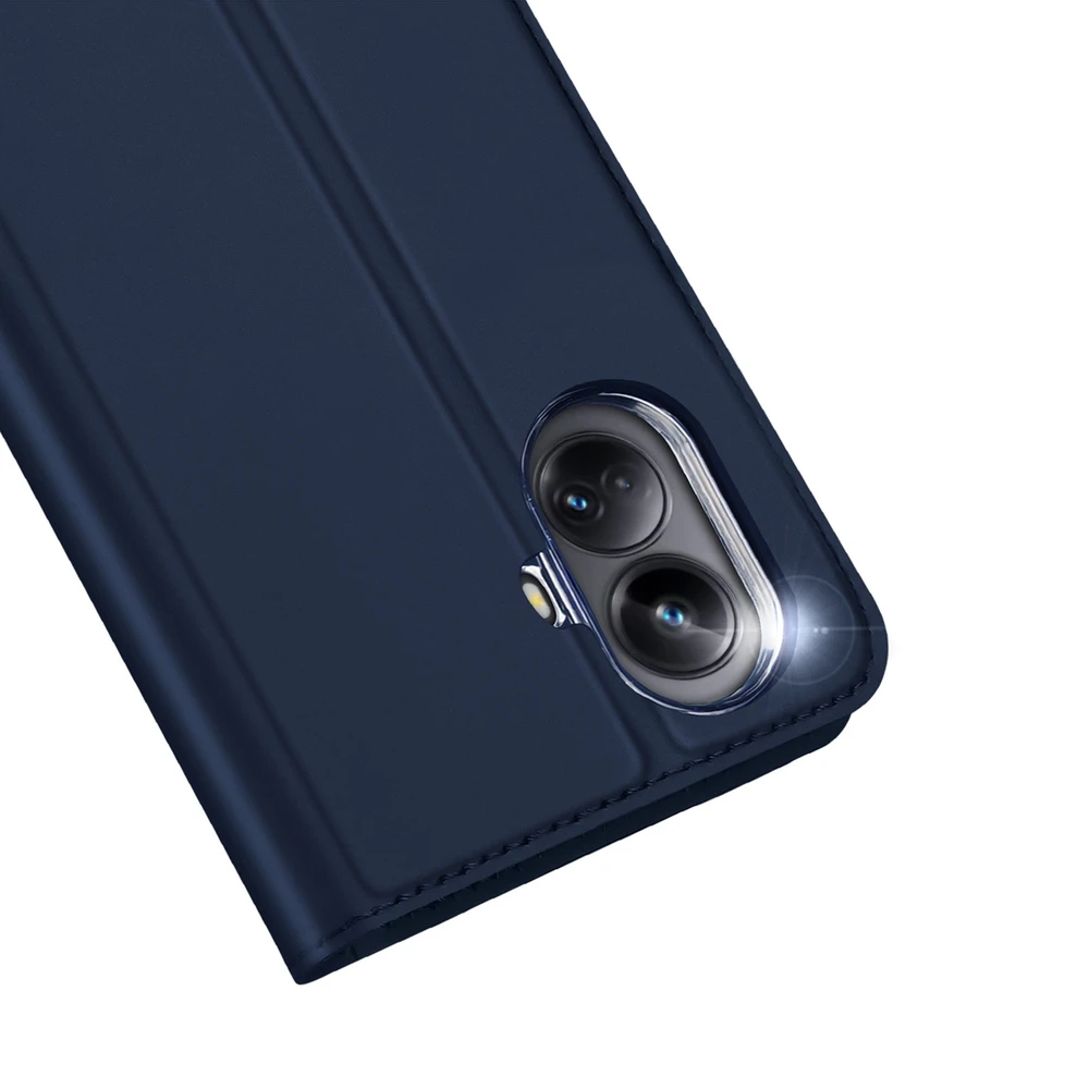 Dux Ducis Skin Pro dėklas skirtas Realme 10 Pro+, mėlynas