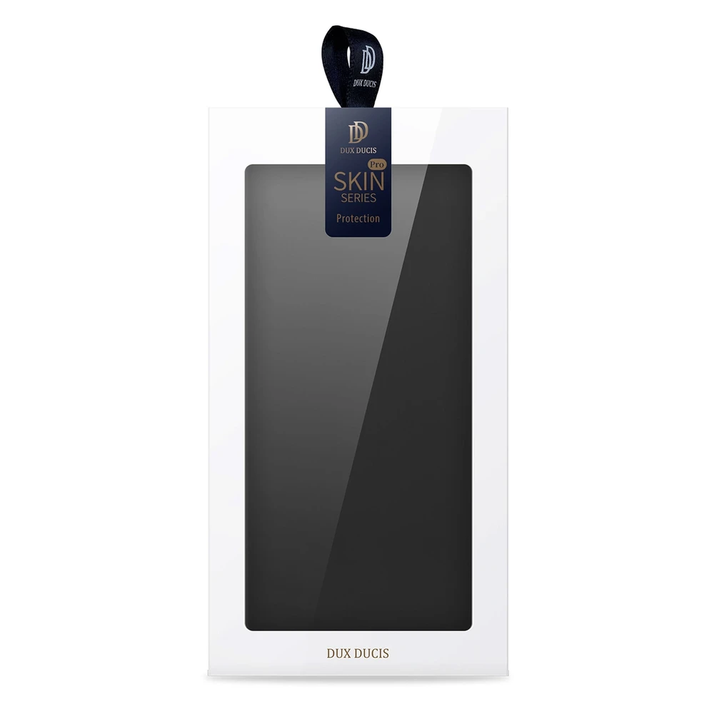 Dux Ducis Skin Pro dėklas skirtas Realme Narzo 50A, juodas