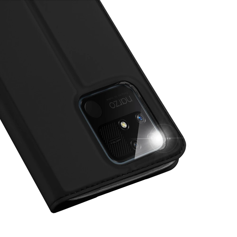 Dux Ducis Skin Pro dėklas skirtas Realme Narzo 50A, juodas