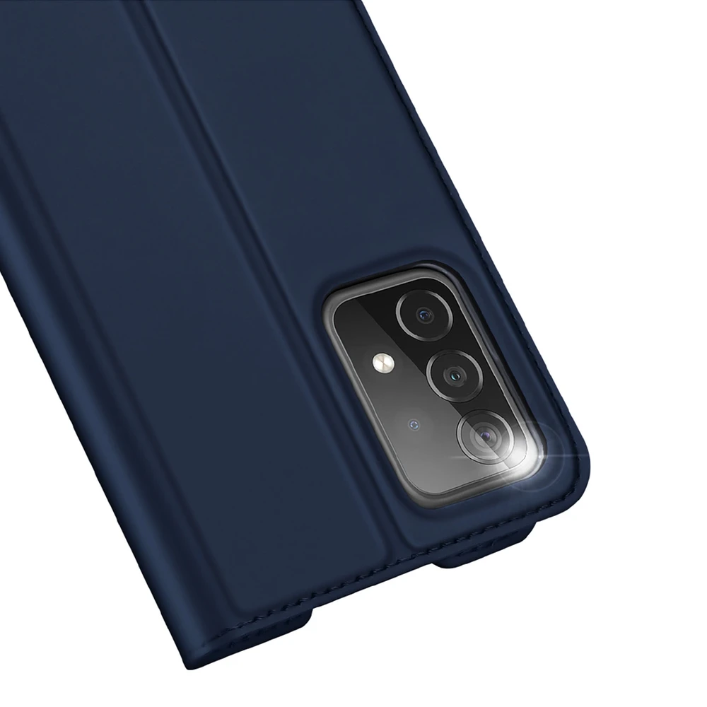 Dux Ducis Skin Pro dėklas skirtas Samsung Galaxy A73, mėlynas