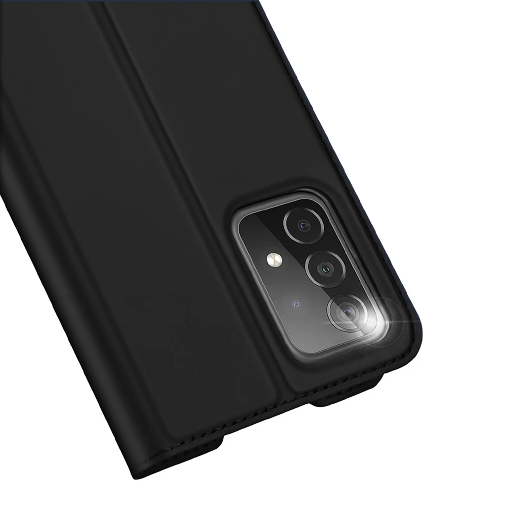 Dux Ducis Skin Pro dėklas skirtas Samsung Galaxy A73, juodas