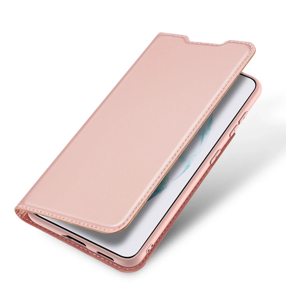 Dux Ducis Skin Pro dėklas skirtas Samsung Galaxy S22 + (S22 Plus), rožinis